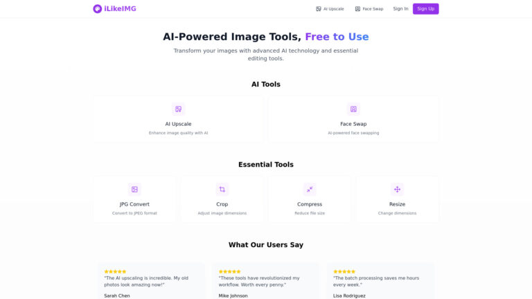 Innovative Ilikeimg AI Tool Review