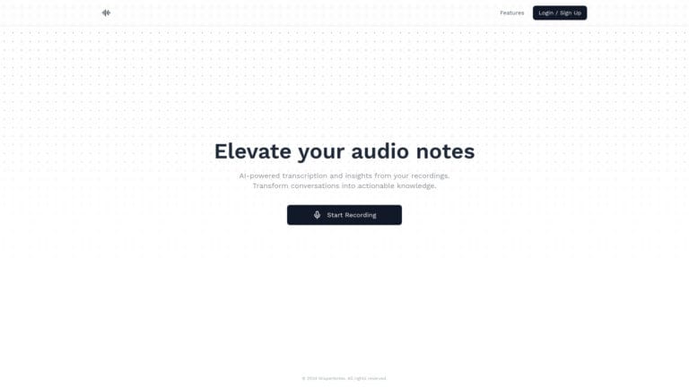 Popular Wispernotes AI Tool Review