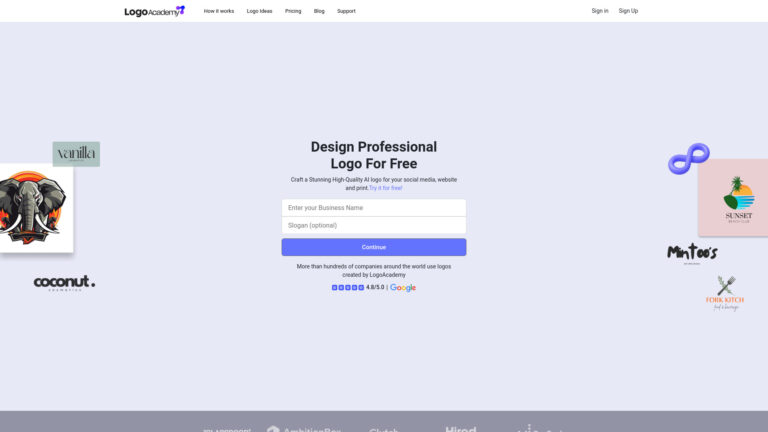 Best Logo Academy AI Tool Review