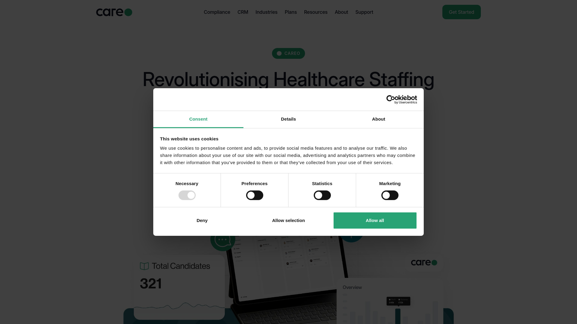 Careo.ai logo