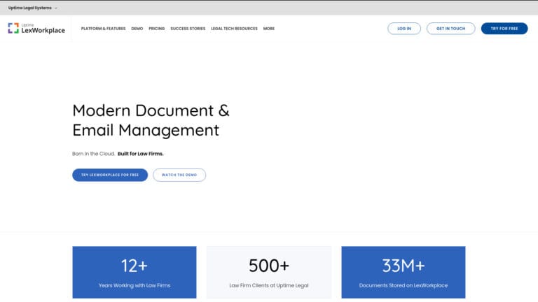 Top Lexworkplace AI Tool Review