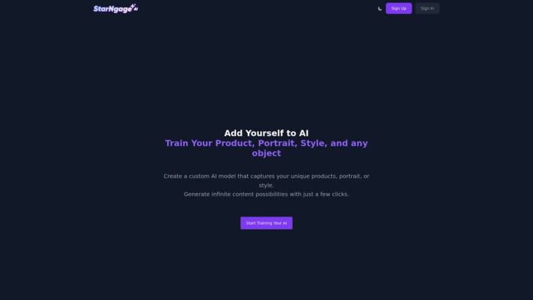Innovative Starngage AI AI Tool Review