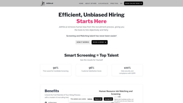 Smart Jethire.ai AI Tool Review