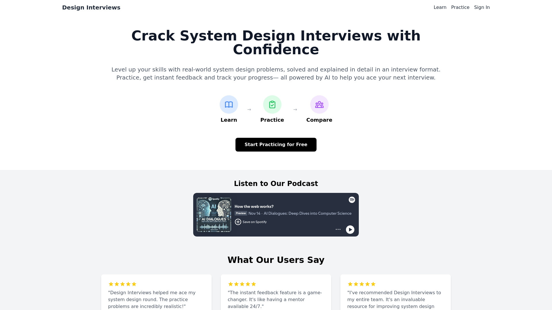 Design Interviews logo