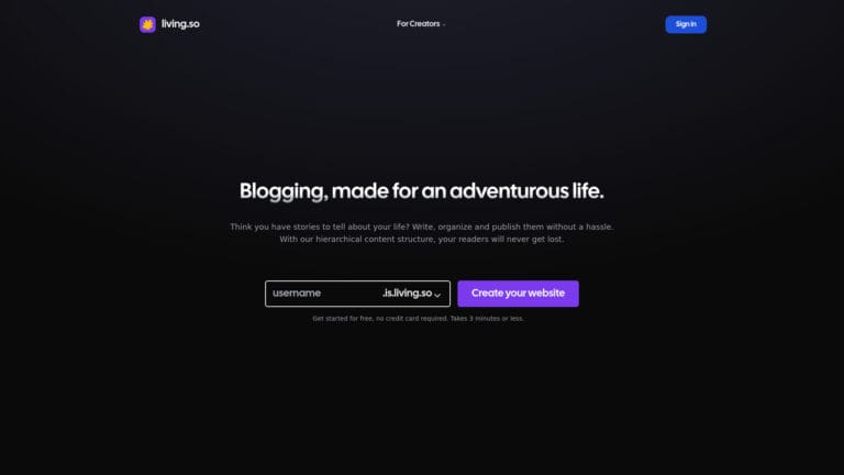 Powerful Living.so AI Tool Review