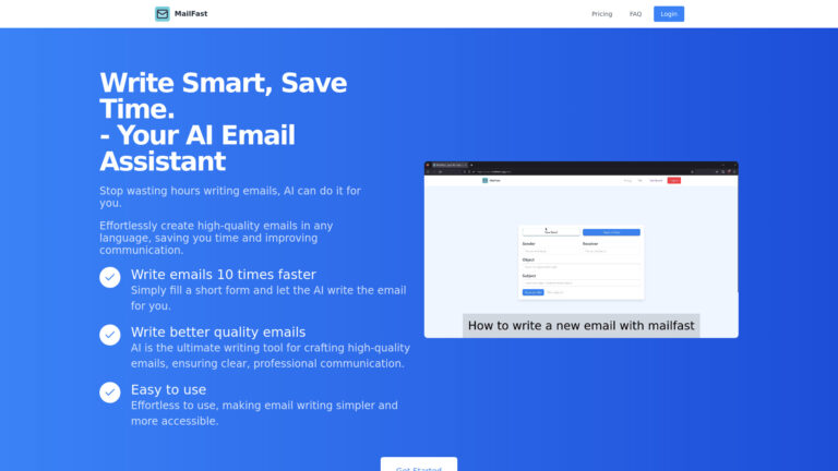 Advanced Mailfast AI Tool Review