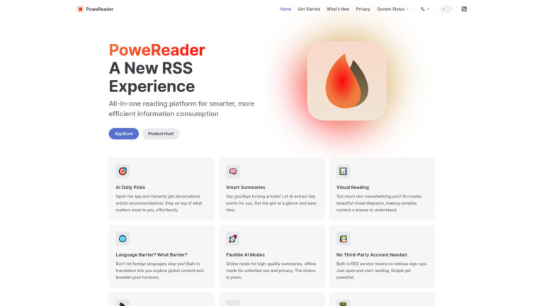 Popular Powereader AI Tool Review