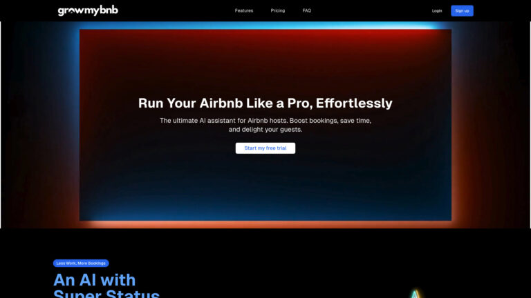Trending Grow My Bnb AI Tool Review