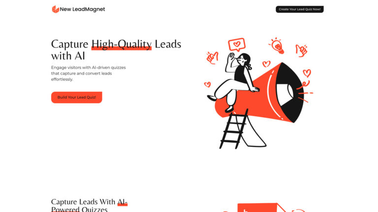Top Newleadmagnet.com AI Tool Review