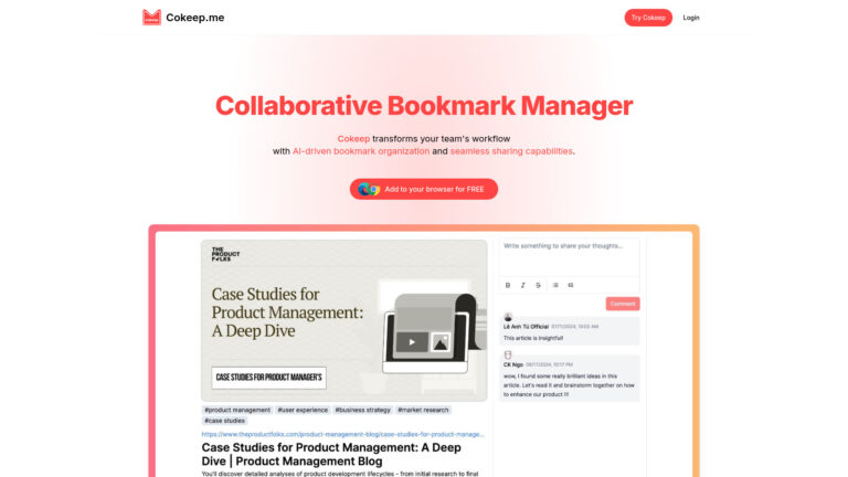 Powerful Cokeep AI Tool Review
