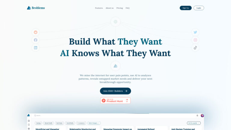 Best Broblems AI Tool Review