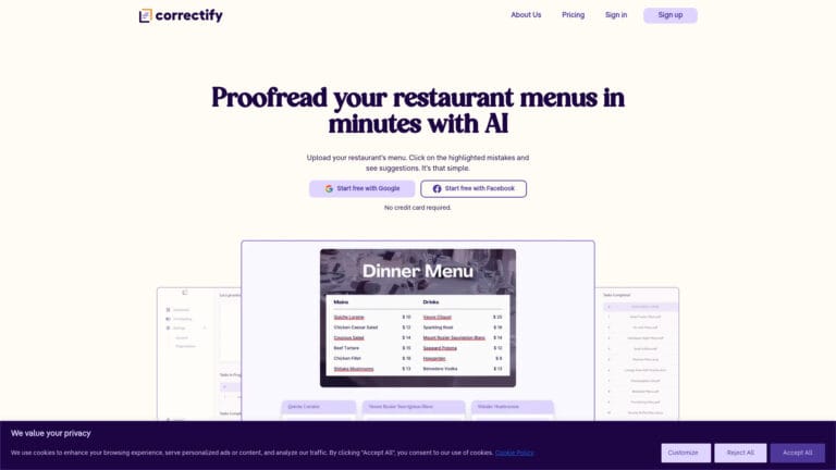Top Correctify AI Tool Review
