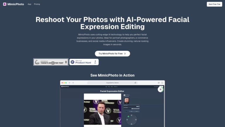 Trending Mimicphoto AI Tool Review