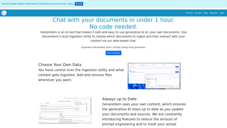 Free Generellem AI Tool Review