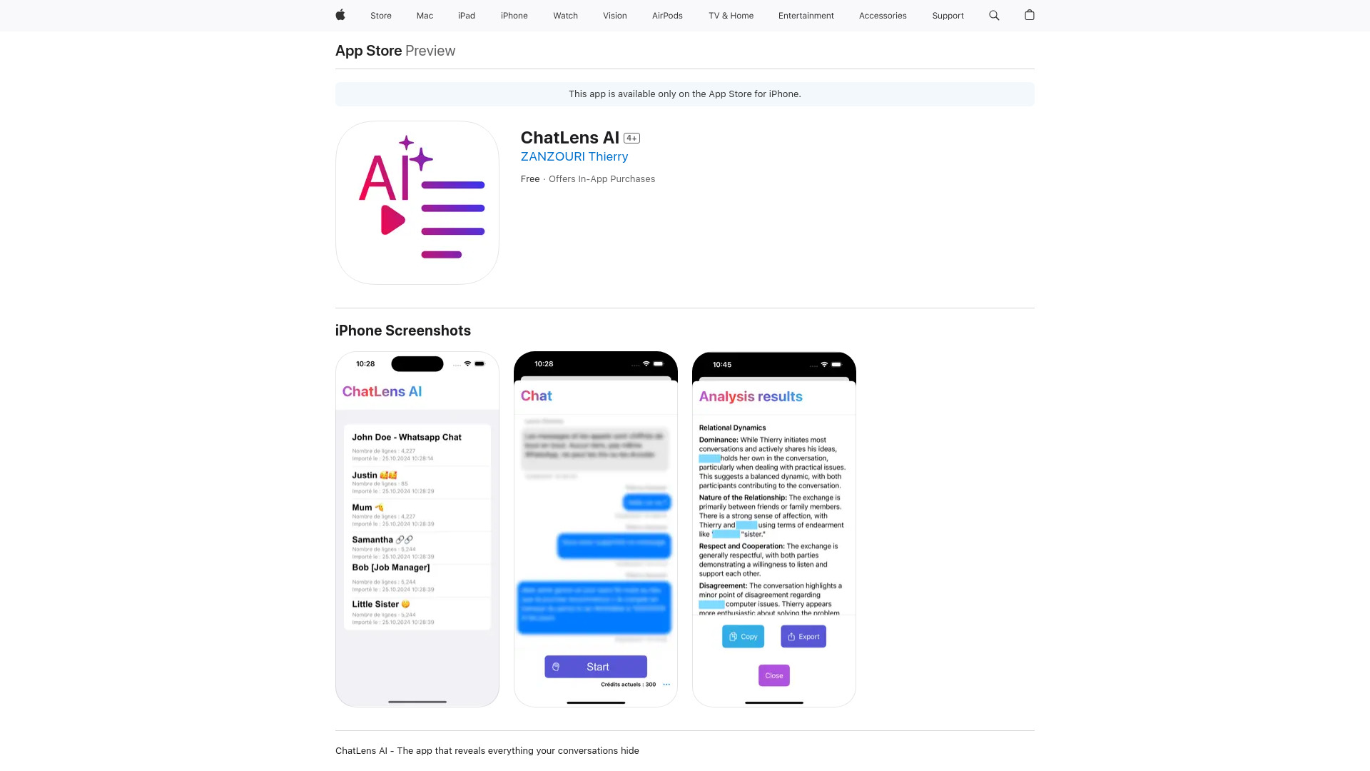 ChatLens AI logo