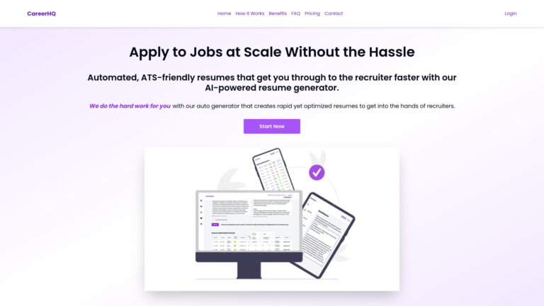 Advanced Career Hq AI Tool Review