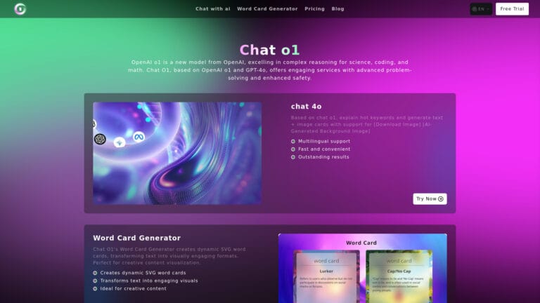 Innovative Chat4o AI Tool Review