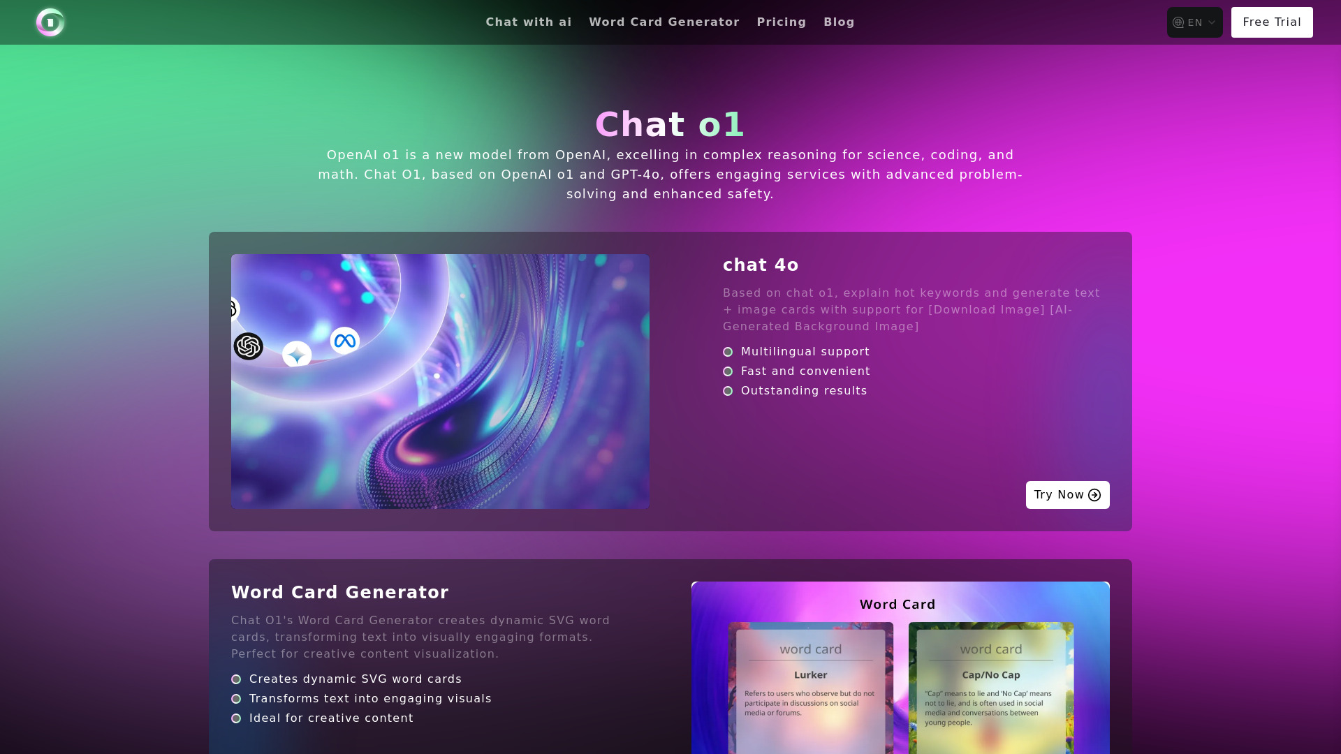 Chat4O logo