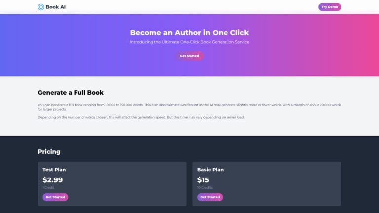 Top Thedisc.xyz (book AI) AI Tool Review