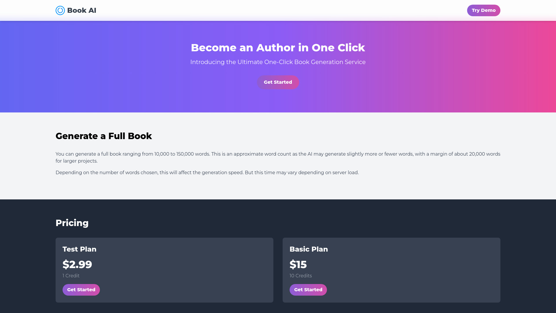 thedisc.xyz (Book AI) logo
