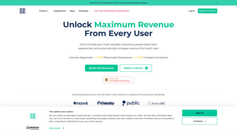 Popular Coho AI AI Tool Review