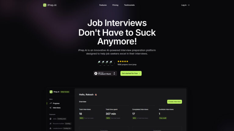 Top Iprep.ai AI Tool Review