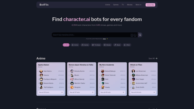 Advanced Botflix AI Tool Review