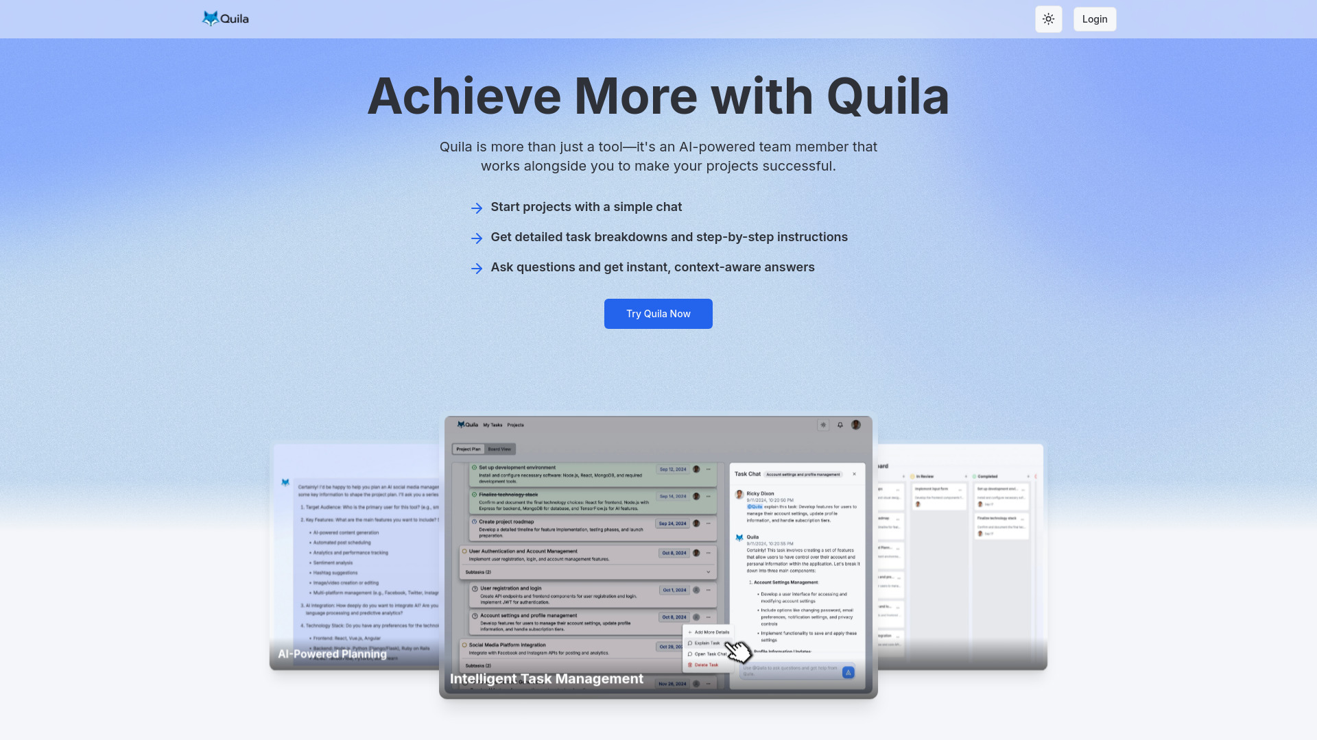 Quila logo