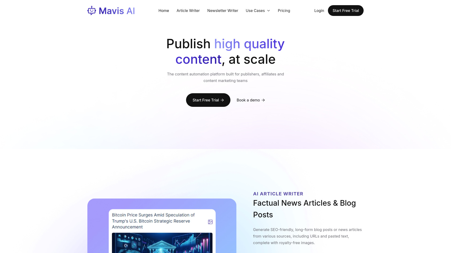 Mavis+AI logo