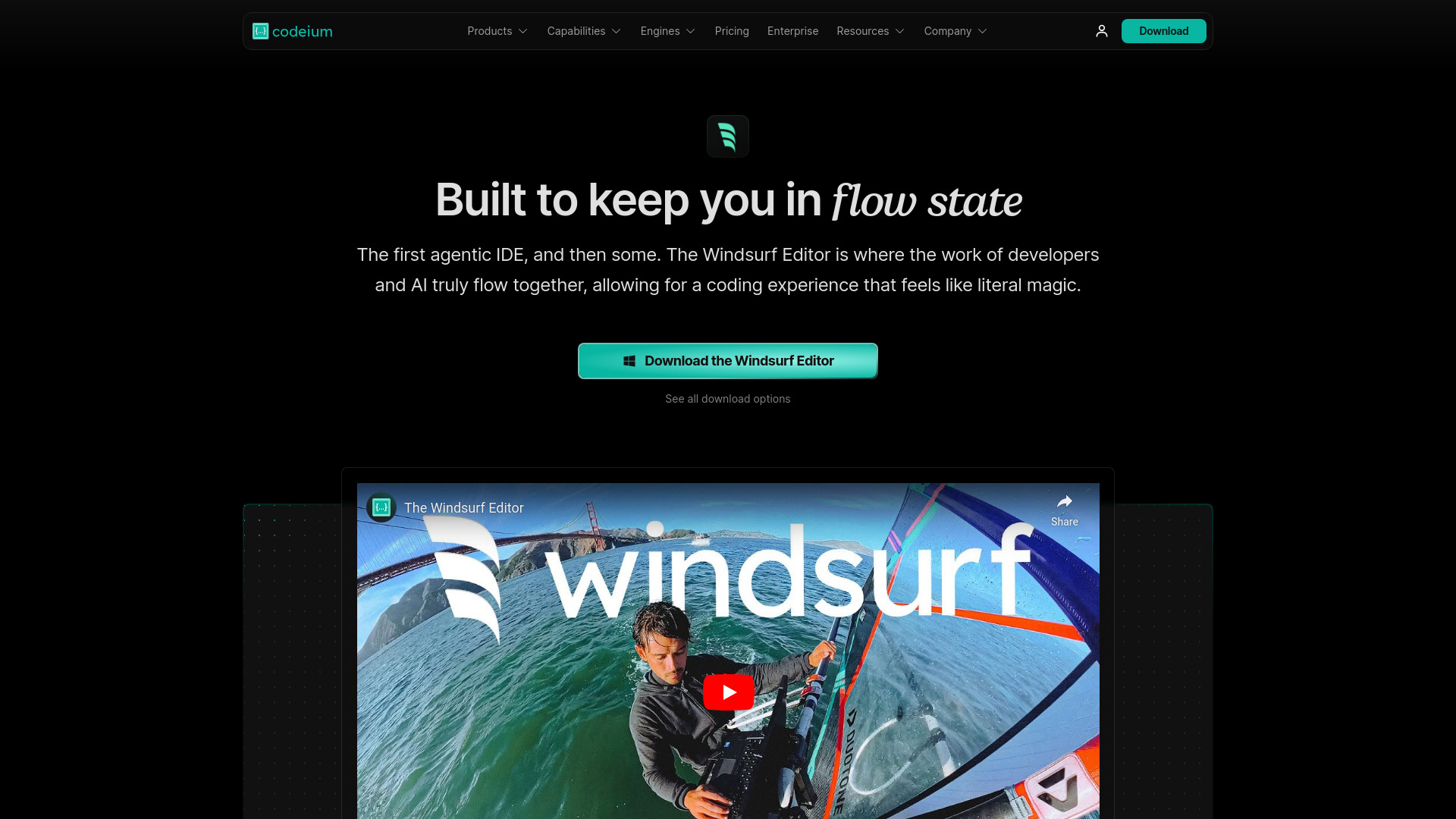 Windsurf logo