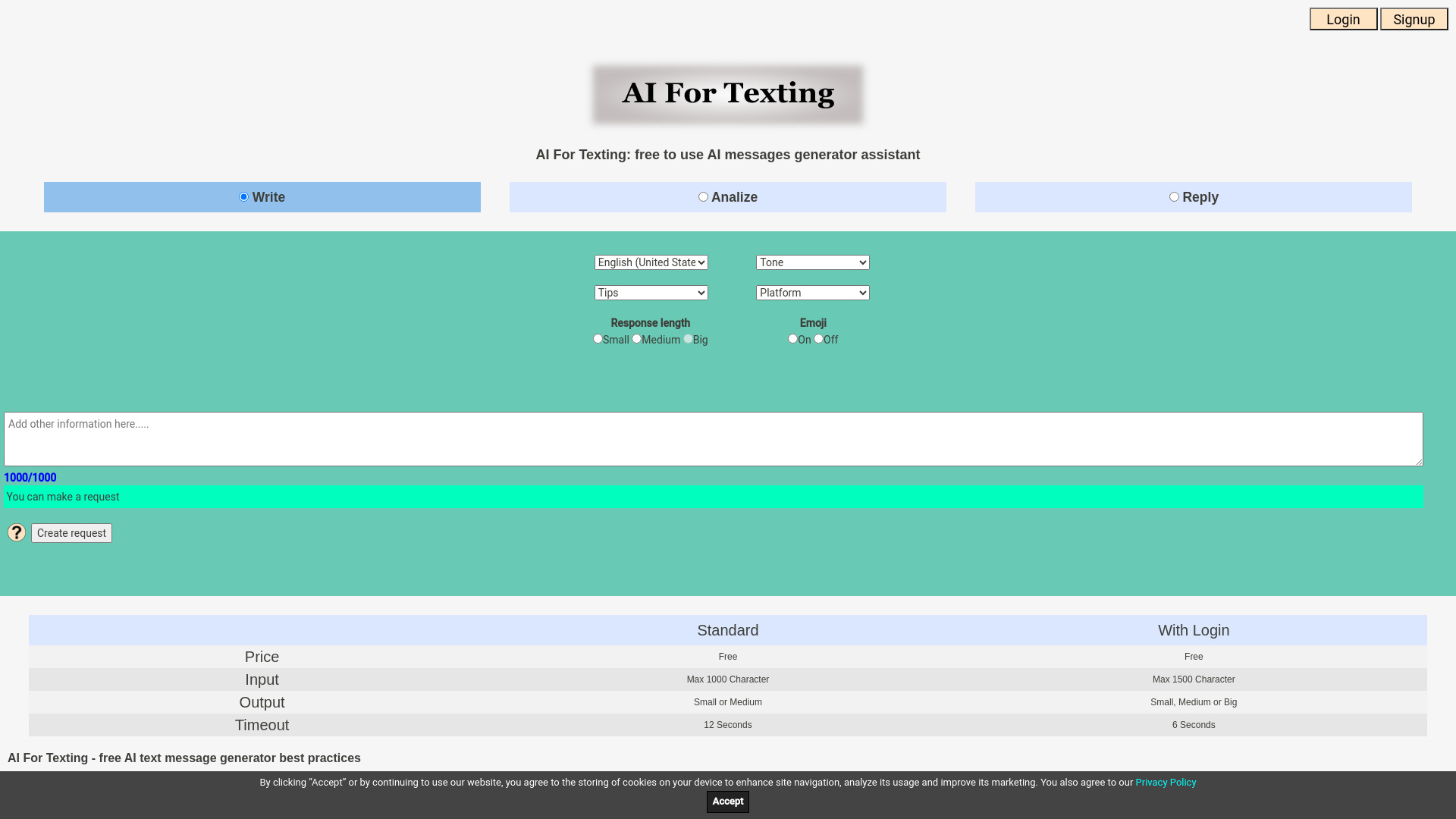 AI For Texting logo