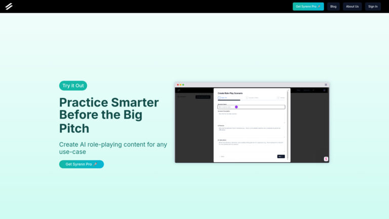 Innovative Syrenn AI Tool Review