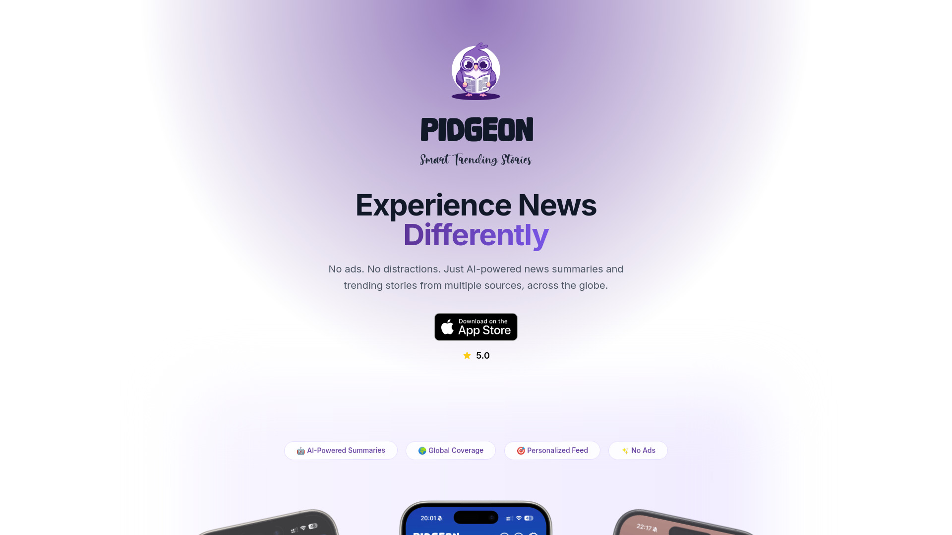 Pidgeon logo