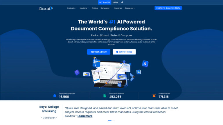 Advanced Idox.ai AI Tool Review