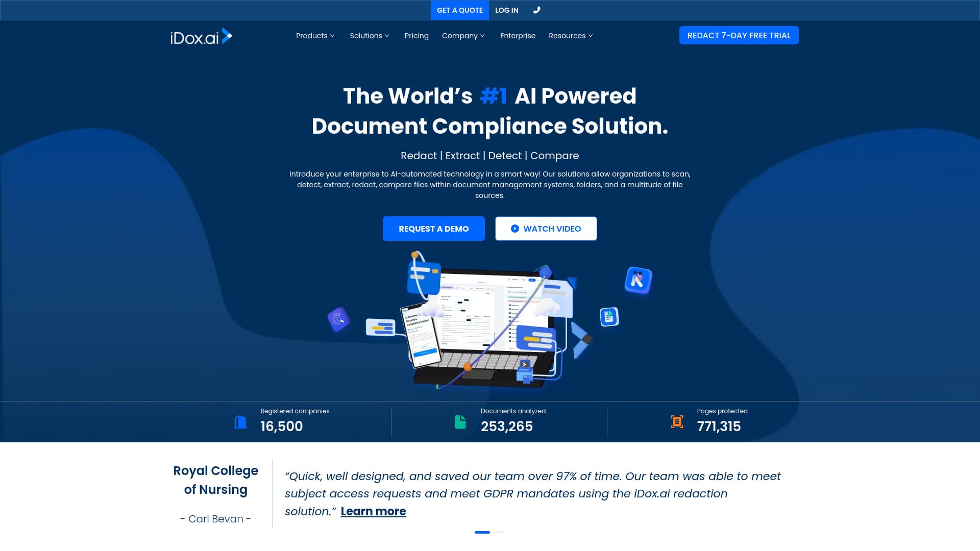 iDox.ai logo