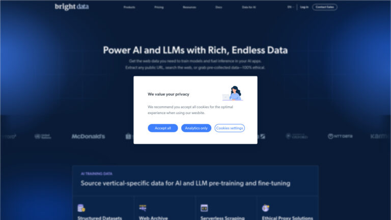 Free Bright Data AI Tool Review