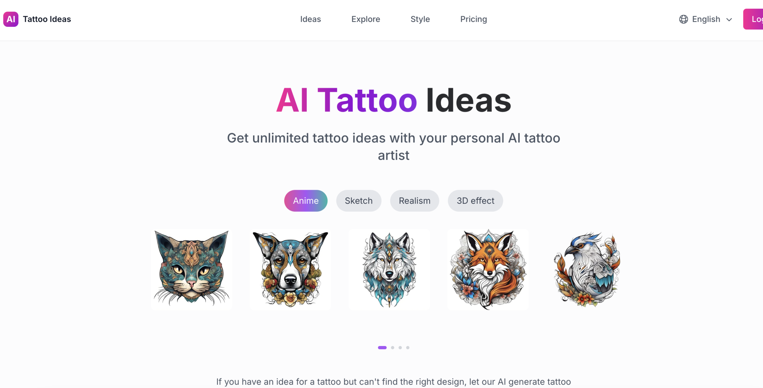 Tattoo Ideas AI logo