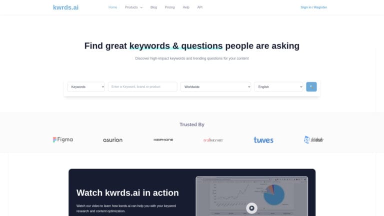 Popular Kwrds.ai AI Tool Review