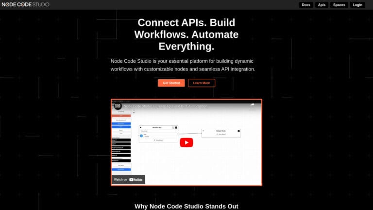 Innovative Nodecodestudio AI Tool Review