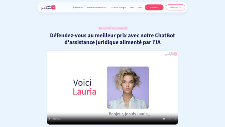 Powerful AIdejuridique.ai AI Tool Review
