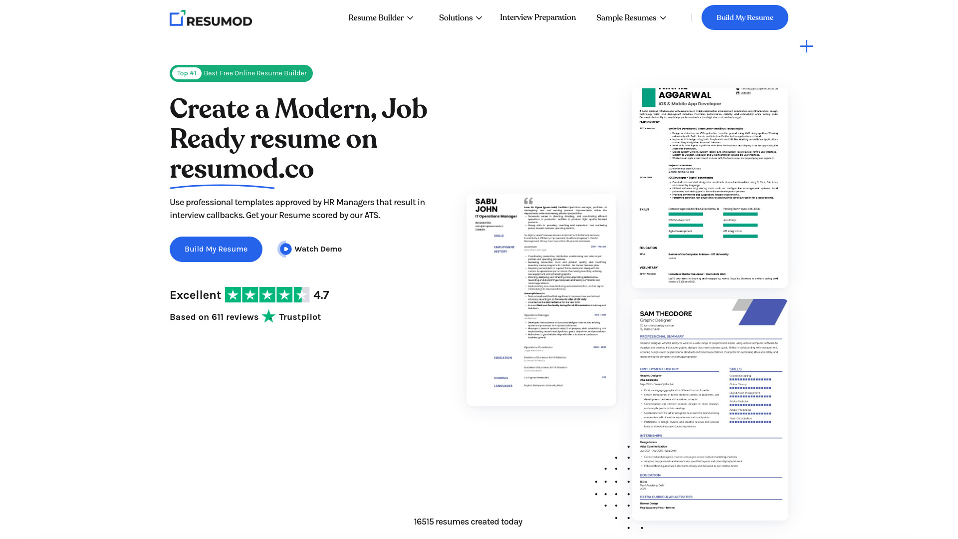 Resumod.co logo