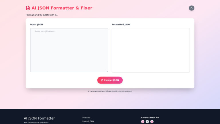 Trending Json Formatter AI Tool Review