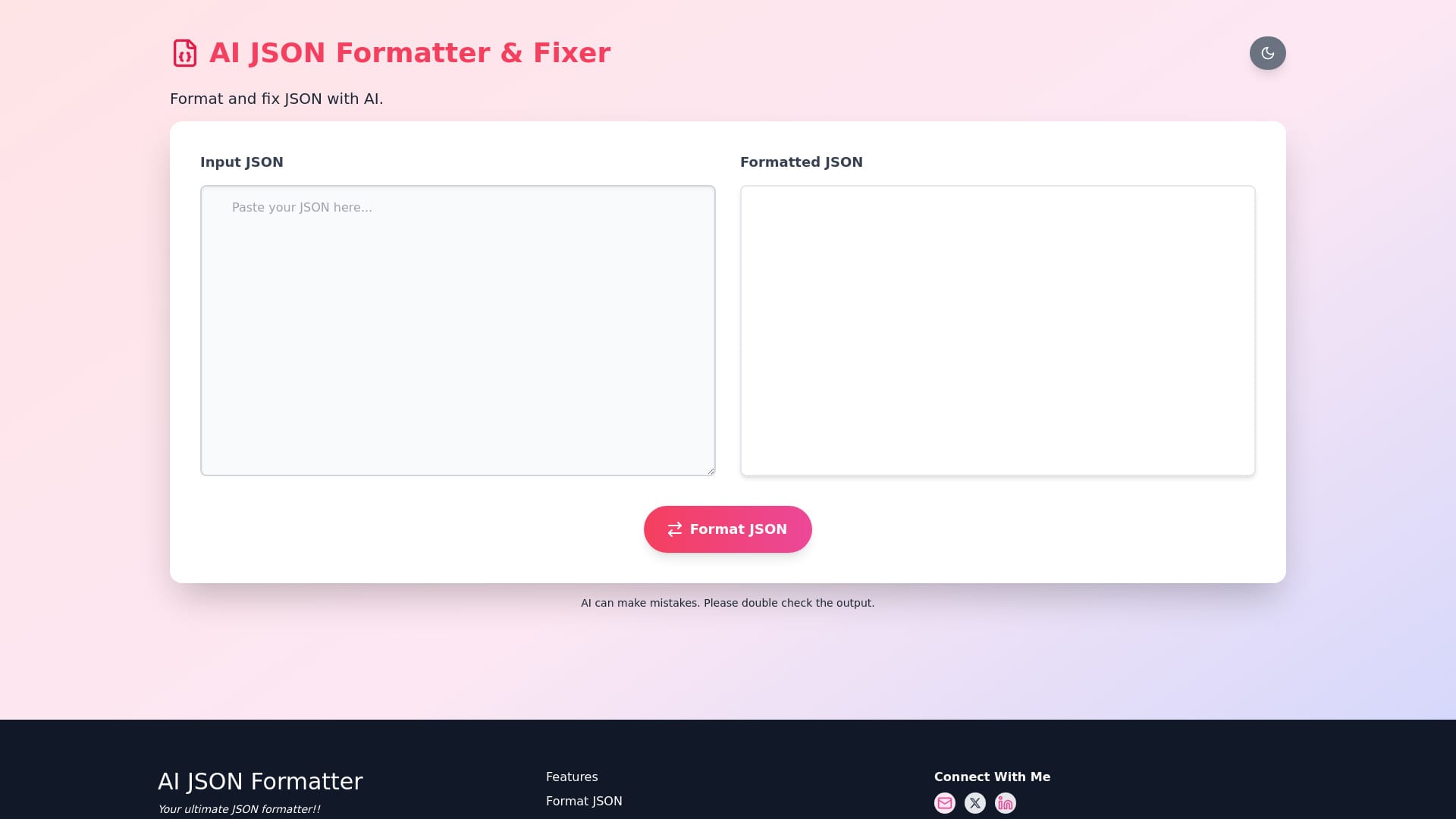 JSON Formatter