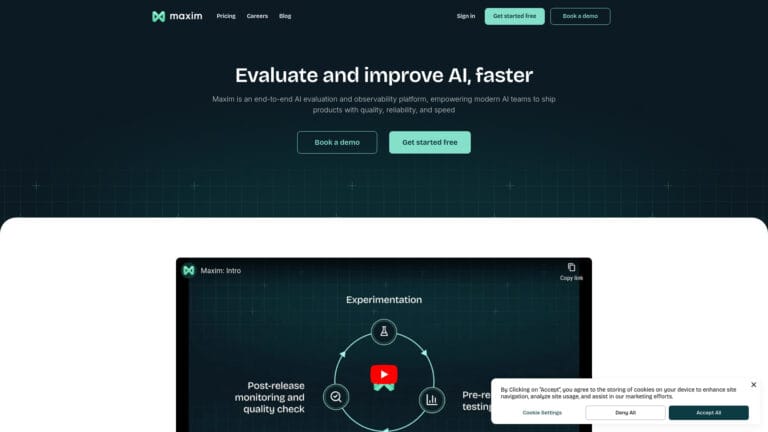 Best Maxim AI Tool Review