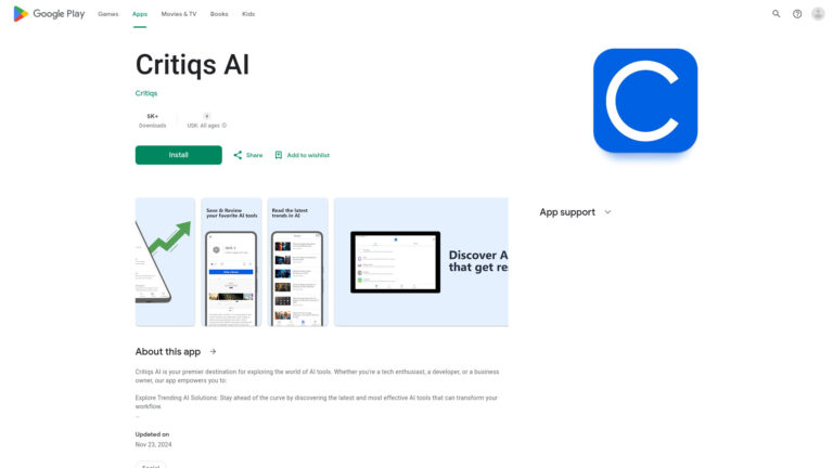 Smart Critiqs AI AI Tool Review