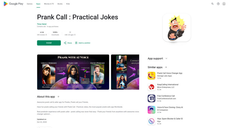 Best Prank Call AI Tool Review