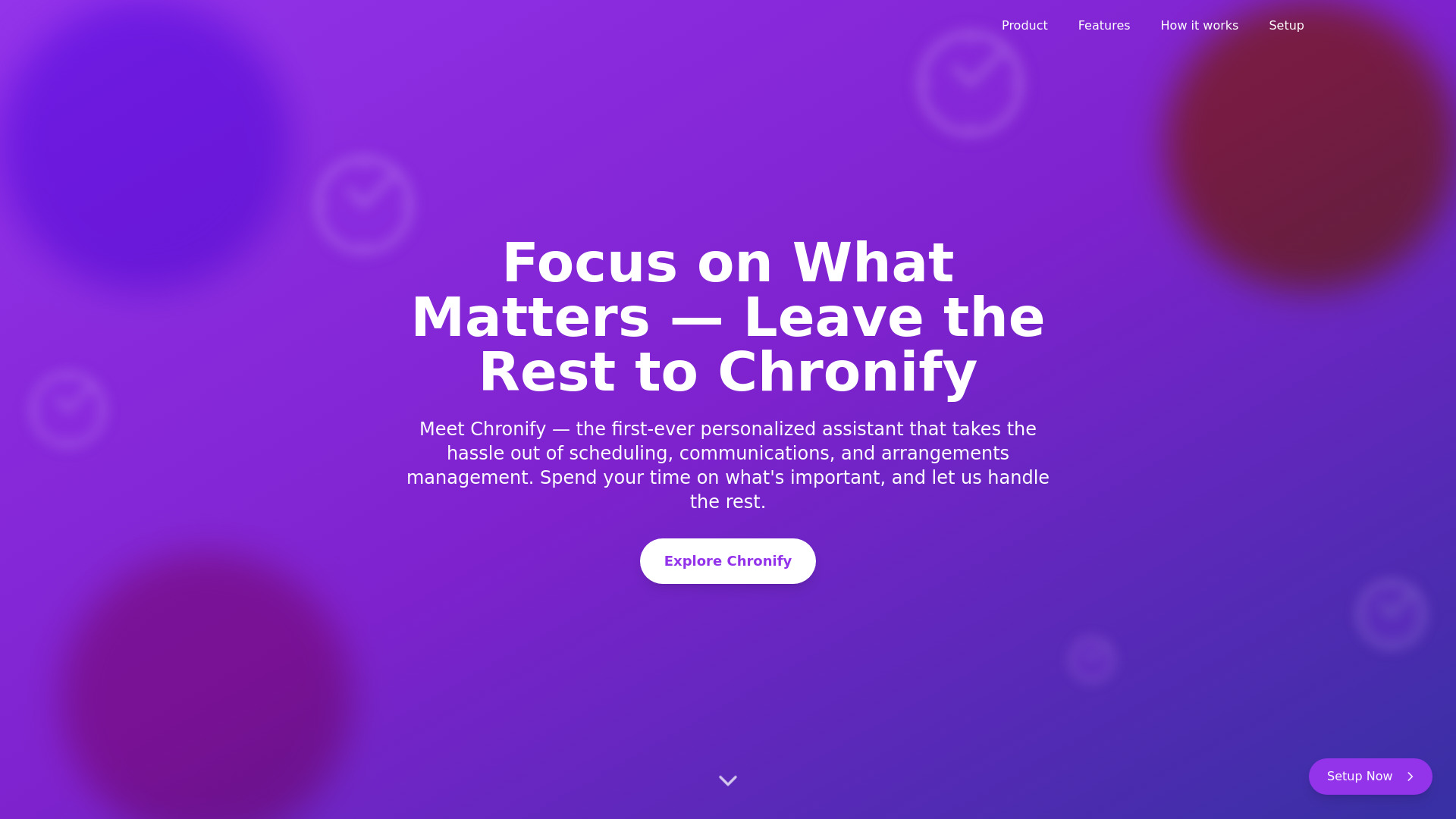 Chronify logo