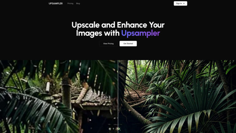Advanced Upsampler AI Tool Review