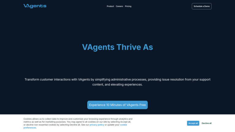 Smart Vagents AI Tool Review