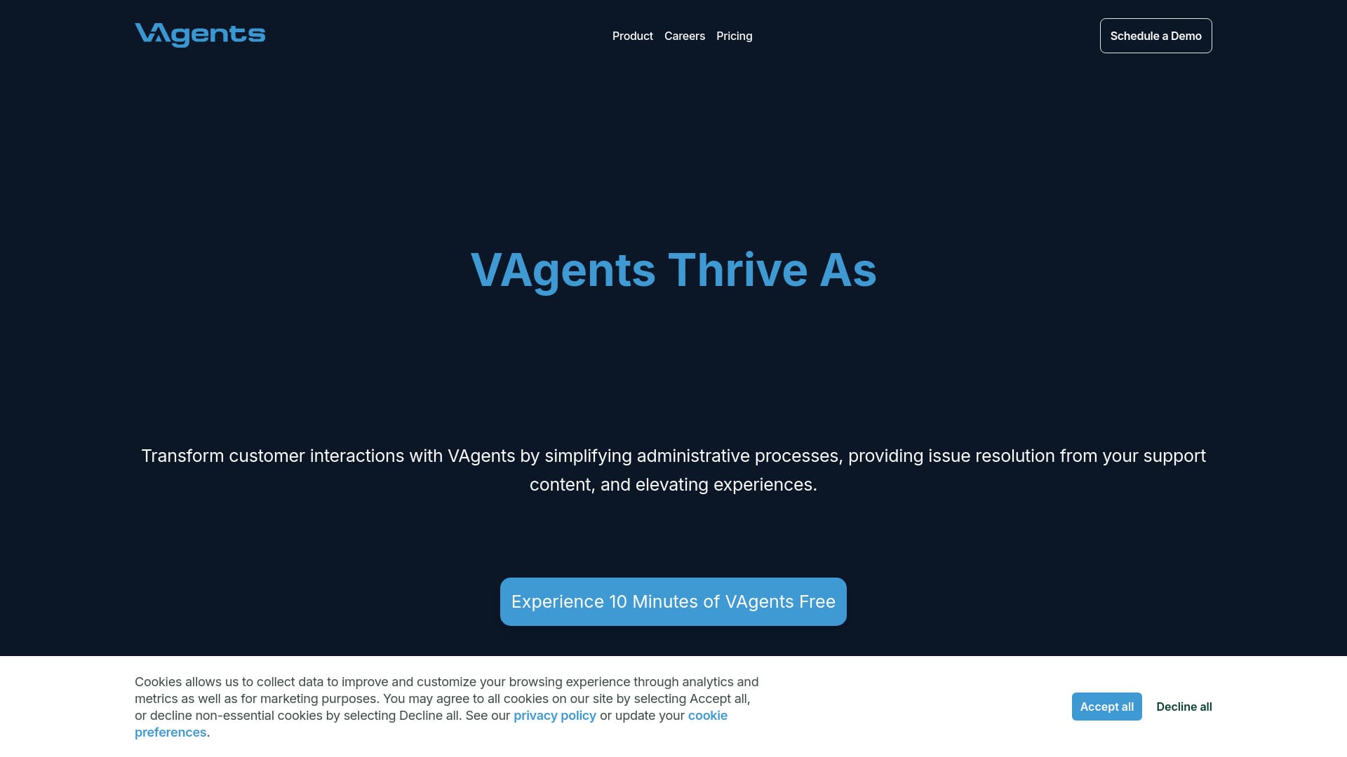 VAgents logo